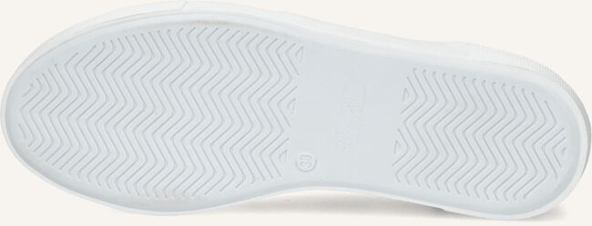 Witte FRED DE LA BRETONIERE Lage sneakers 101010384 Witte FRED DE LA BRETONIERE Lage sneakers 101010384 - large