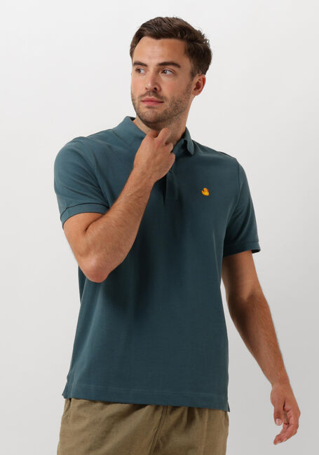 Blauwe STRØM Clothing Polo POLO - large