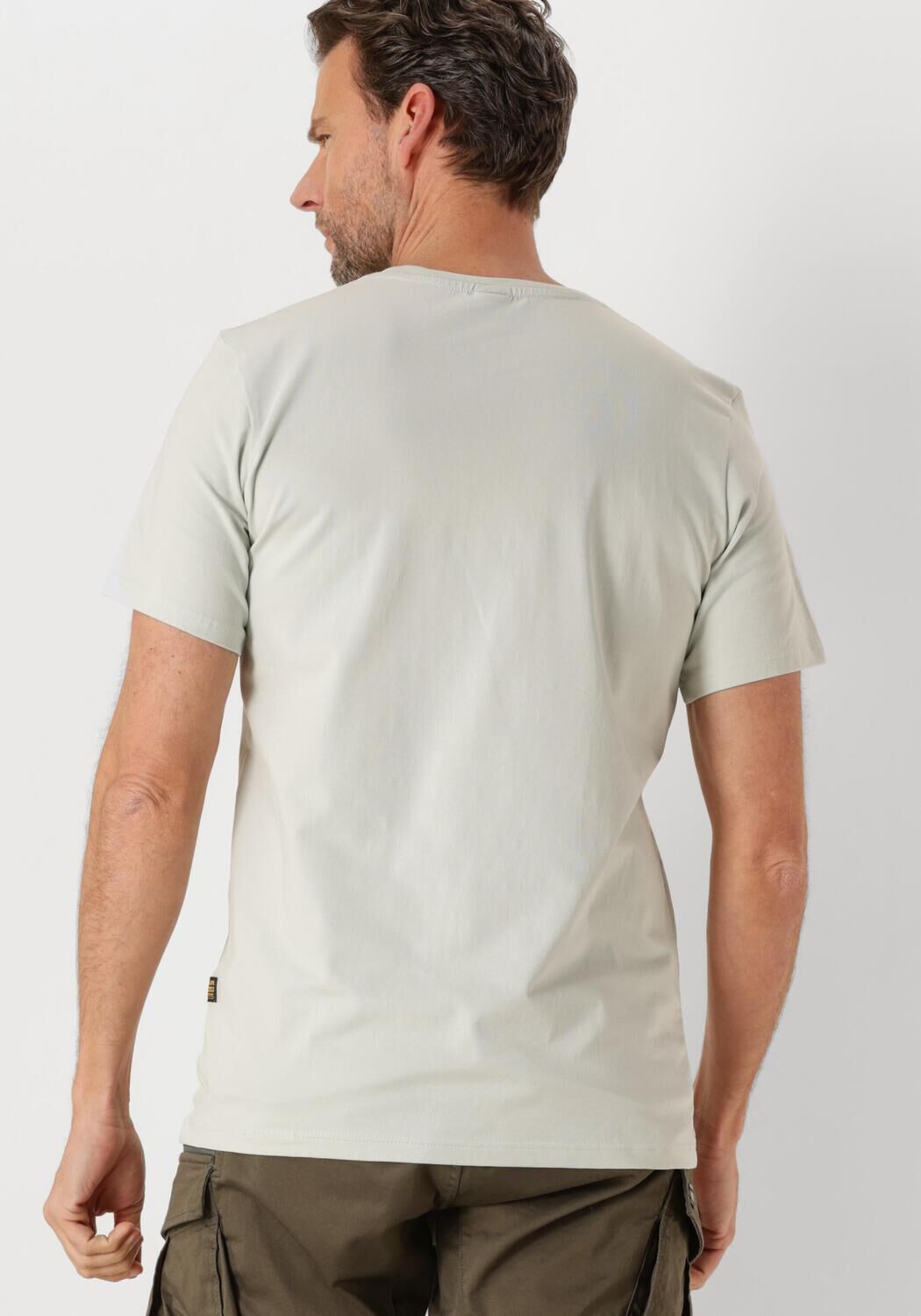 G-STAR RAW Heren Polo's & T-shirts Slim Base R T S s Ecru