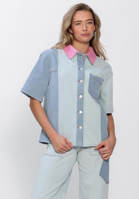 Blauwe STUDIO AMAYA Jassen 261-ST19 - large