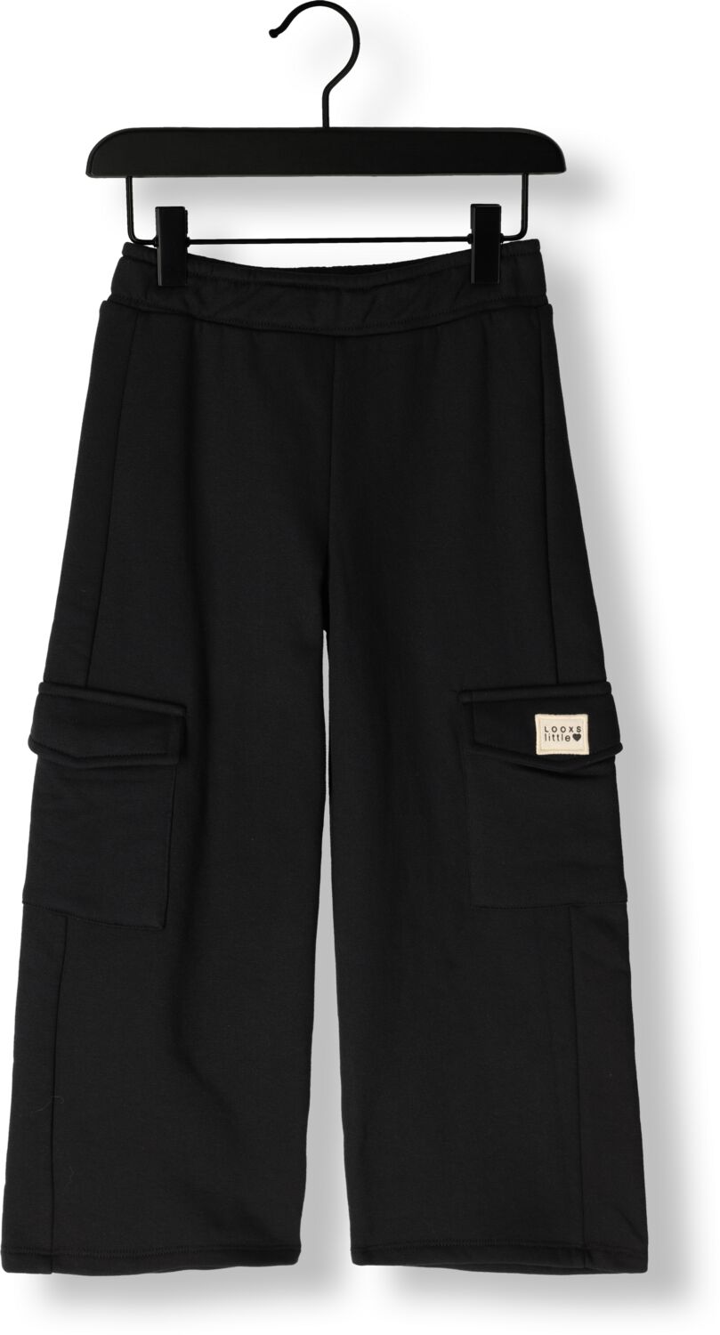 LOOXS Little Meisjes Broeken 2432-7619 Zwart