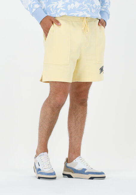 Gele TOMMY JEANS Joggingbroek TJM TERRY BEACH SHORT - large