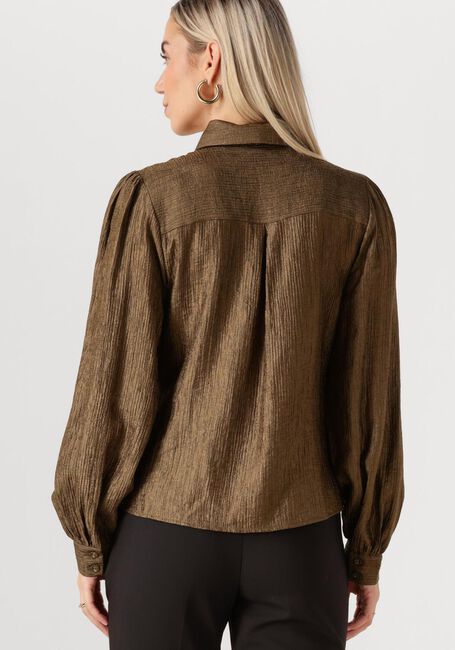 Bruine AAIKO Blouses VERONNE TIE VIS 545 - large