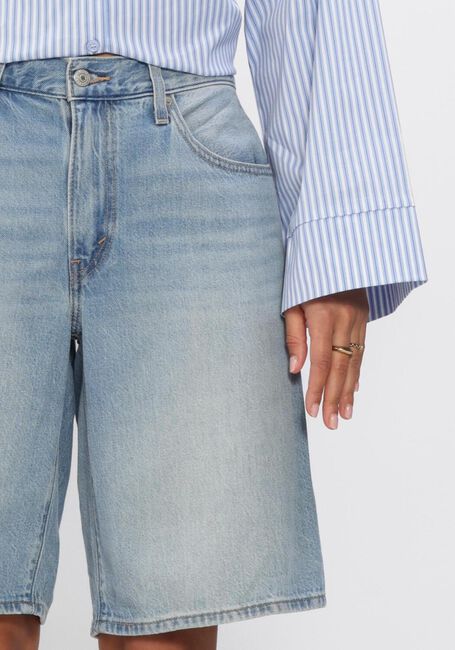 Lichtblauwe LEVI'S Shorts BAGGY DAD JORT SHORT - large