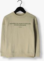 Beige NIK & NIK Sweater YOUR WORLDS SWEATSHIRT - medium