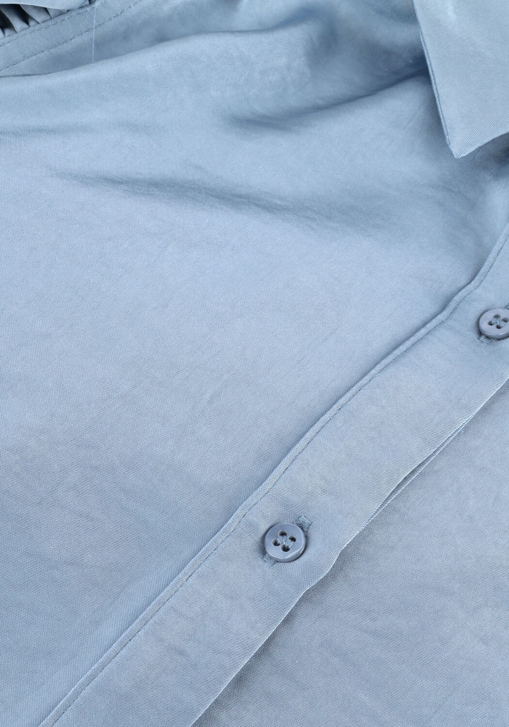 Lichtblauwe NOTRE-V Blouses NV-HILLY BLOUSE - large