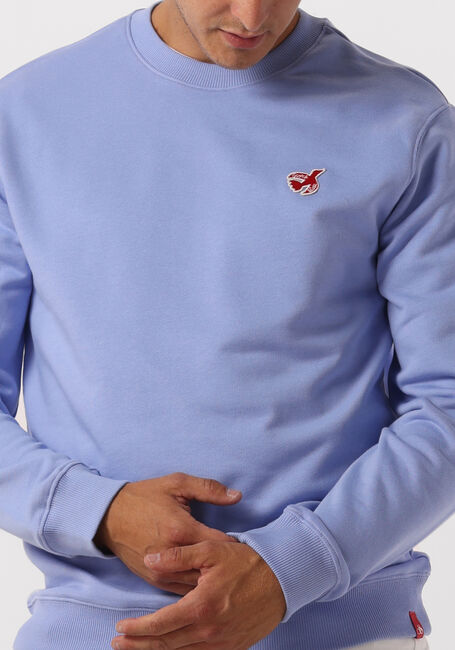 Lila SCOTCH & SODA Sweater THE FREE SPIRIT PEACE BIRD ORAGNIC COTTON SWEATSHIRT - large