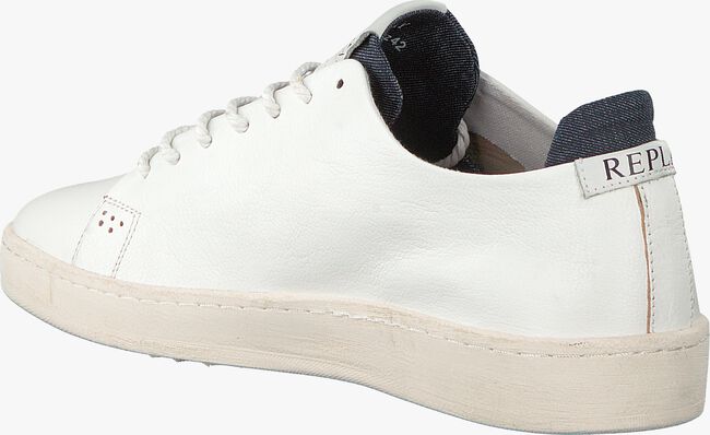 Witte REPLAY Sneakers WHARM - large