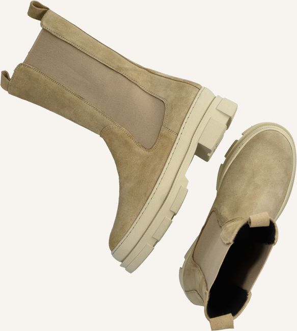 Beige WYSH Chelsea boots ANNA Beige WYSH Chelsea boots ANNA - large