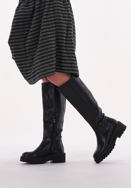 Zwarte VIA VAI Hoge laarzen BOBBI - large