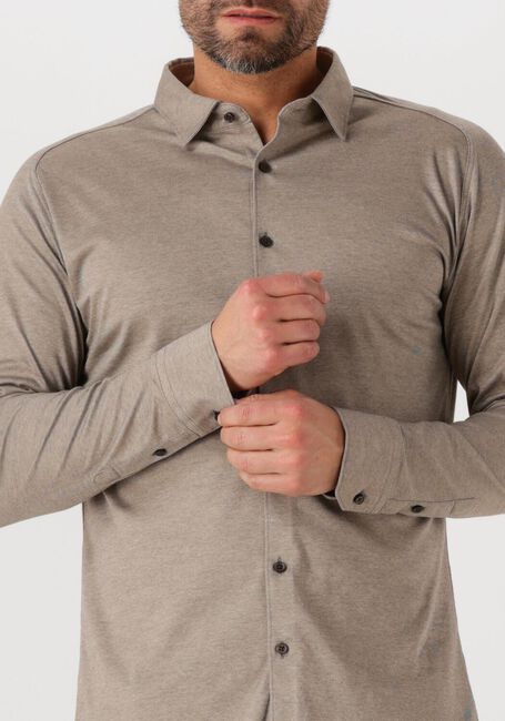 Taupe DESOTO Casual overhemd CASUAL KENT 1/1 - large