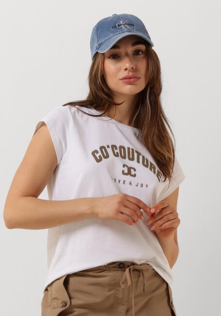 Witte CO'COUTURE T-shirt DUST PRINT TEE - large