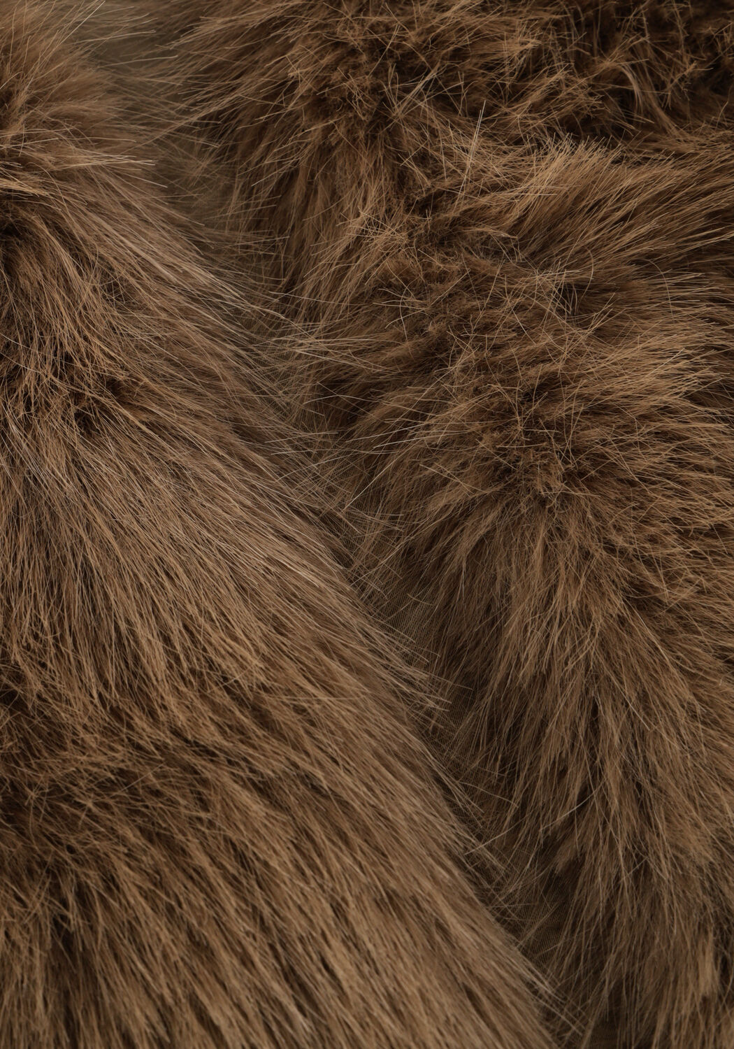 Taupe AIMEE THE LABEL Gilet ISLA - large