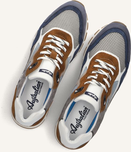 Blauwe AUSTRALIAN Lage sneakers TIAGO Blauwe AUSTRALIAN Lage sneakers TIAGO - large