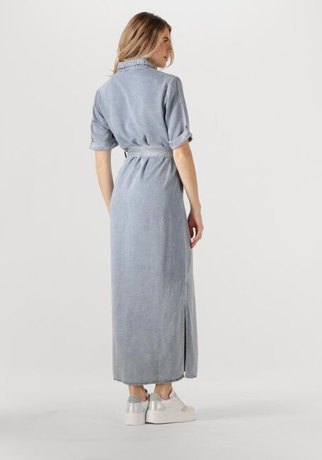 Blauwe FREEBIRD Maxi jurk DAELIA - large