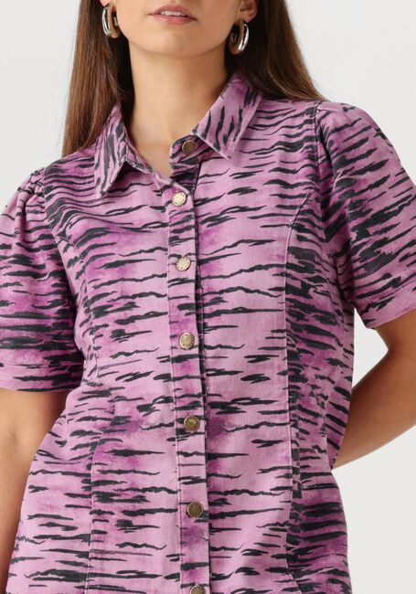 Paarse HARPER & YVE Mini jurk SARAH-DR - large