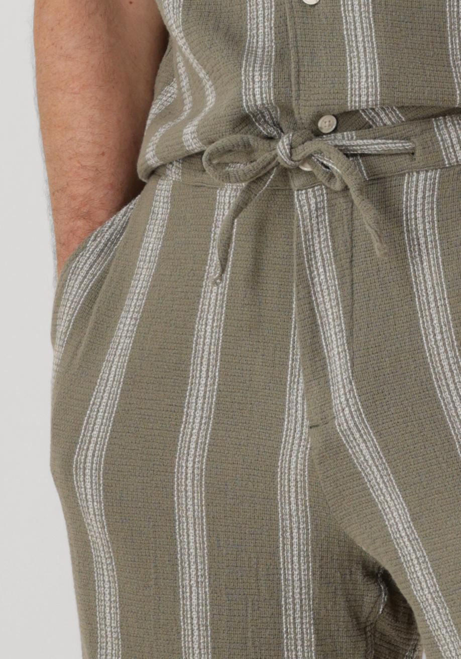 SELECTED HOMME Heren Broeken Slhregsal Shorts Khaki