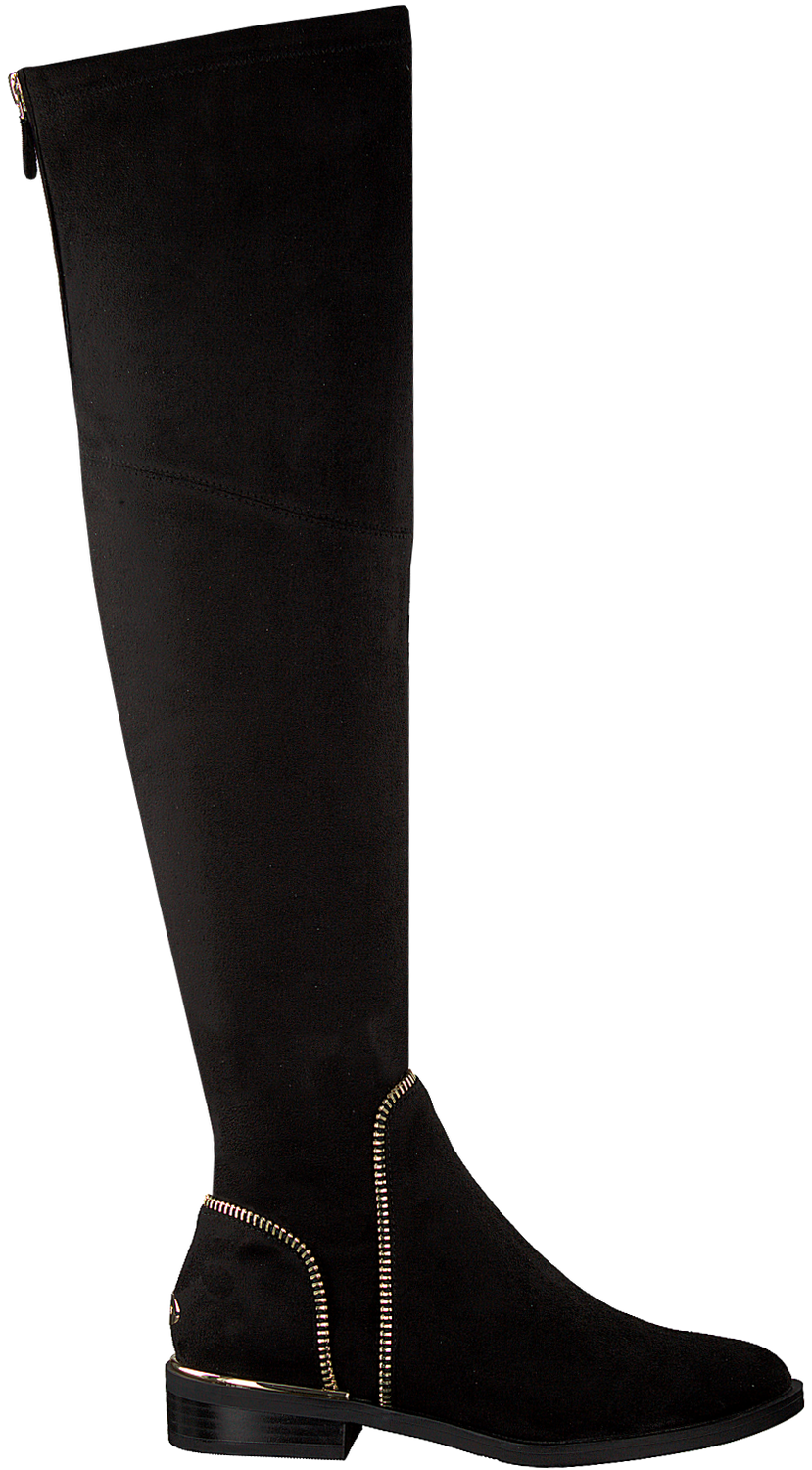Zwarte GUESS Lange laarzen DACIANA2 | Omoda Zwarte GUESS Lange laarzen HILLORYSTIVALE | Omoda