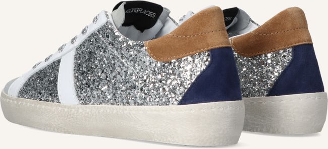 Zilveren TORAL Lage sneakers 12638 Zilveren TORAL Lage sneakers 12638 - large