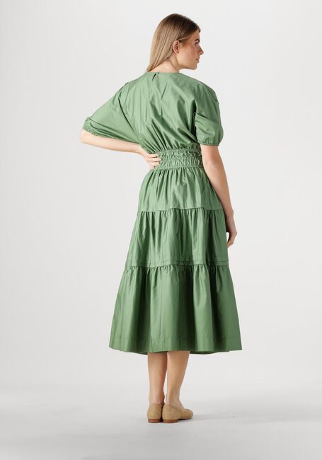 Groene DEVOTION Midi jurk GERAROS - large