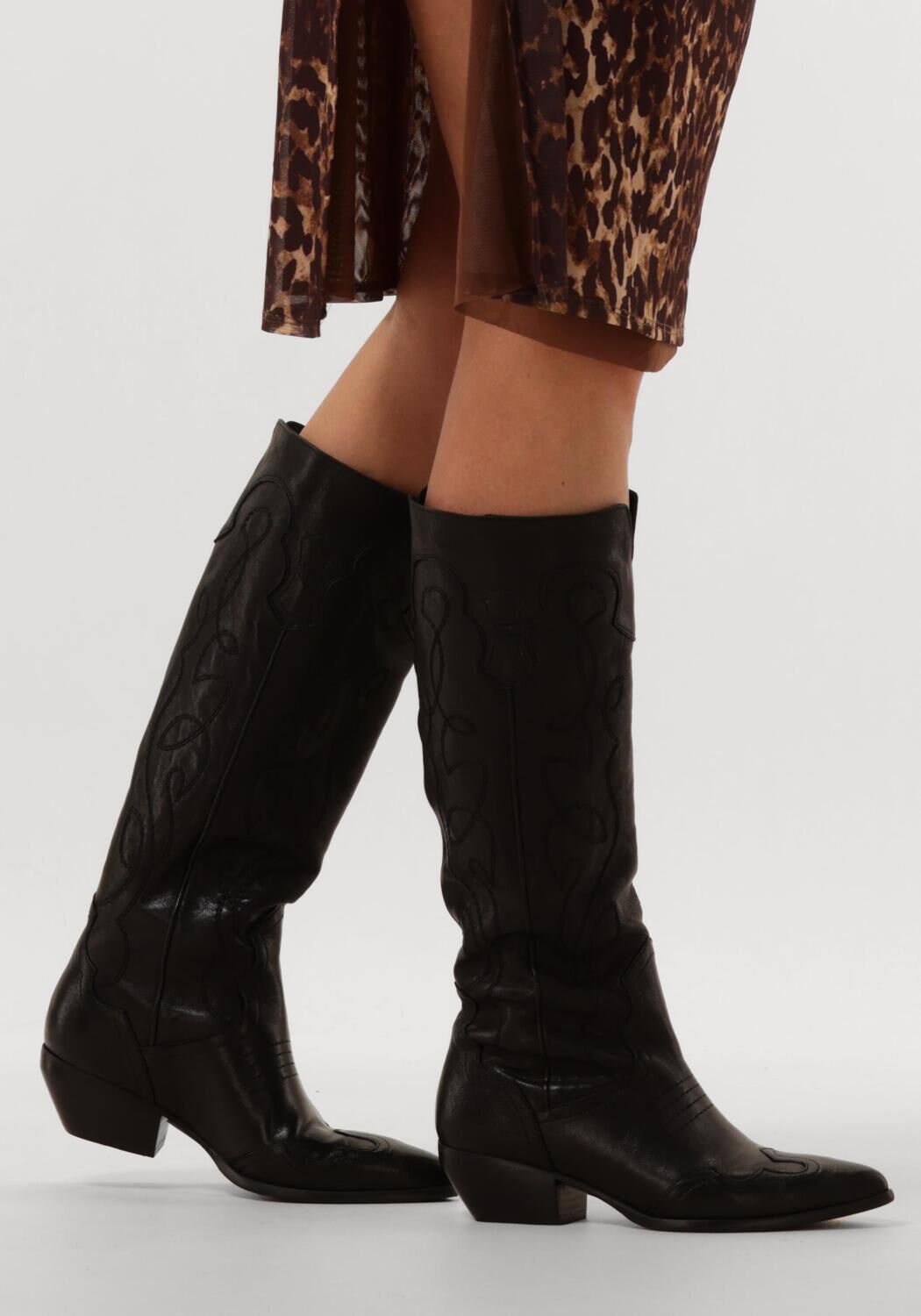 Zwarte BLASZ Hoge laarzen 123 - large