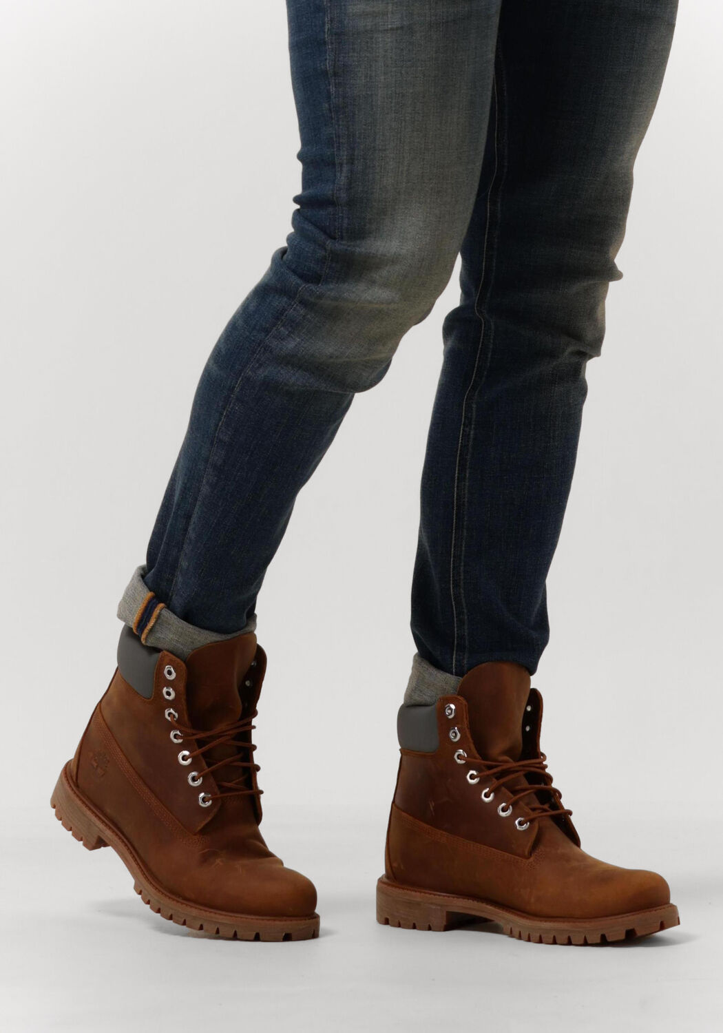 Bruine TIMBERLAND Veterboots 6INCH PREMIUM BOOT M Omoda