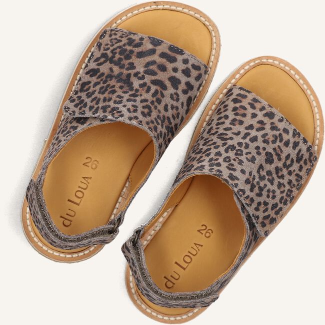 Grijze DU LOUA Platte sandalen DU VEDA Grijze DU LOUA Platte sandalen DU VEDA - large