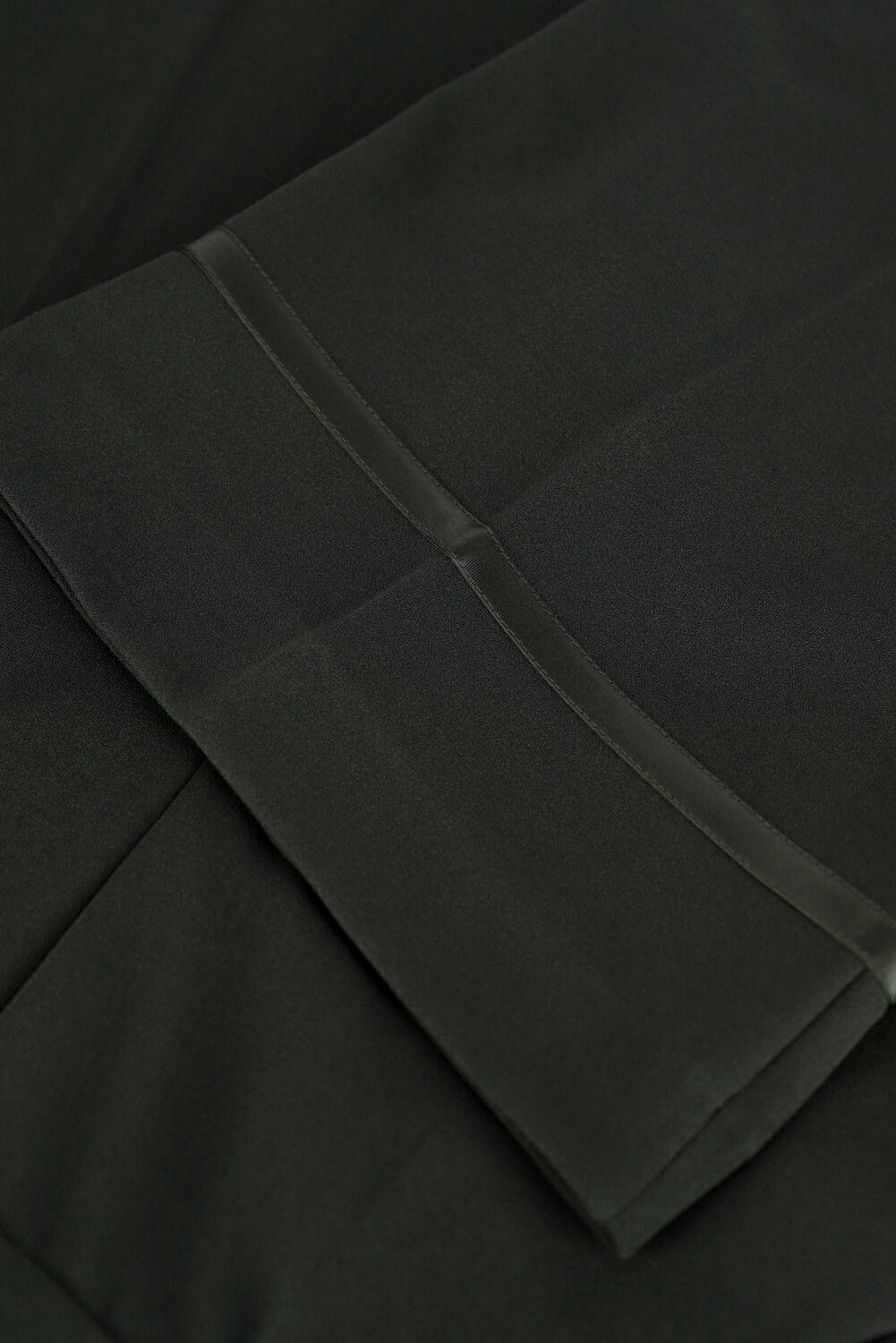 Khaki ANA ALCAZAR Wijde broek TROUSERS REACH COMPLIANT - large