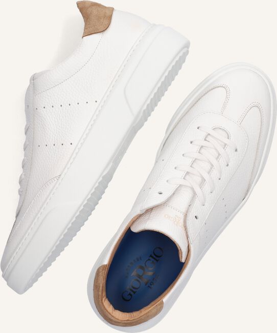 Witte GIORGIO Lage sneakers 980137 Witte GIORGIO Lage sneakers 980137 - large