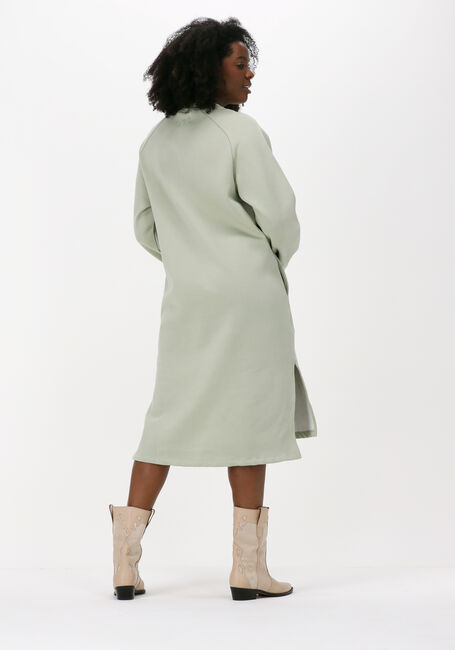 Groene ESM&Eacute; STUDIOS Midi jurk MADELINE OVERSIZED SWEATDRESS - large