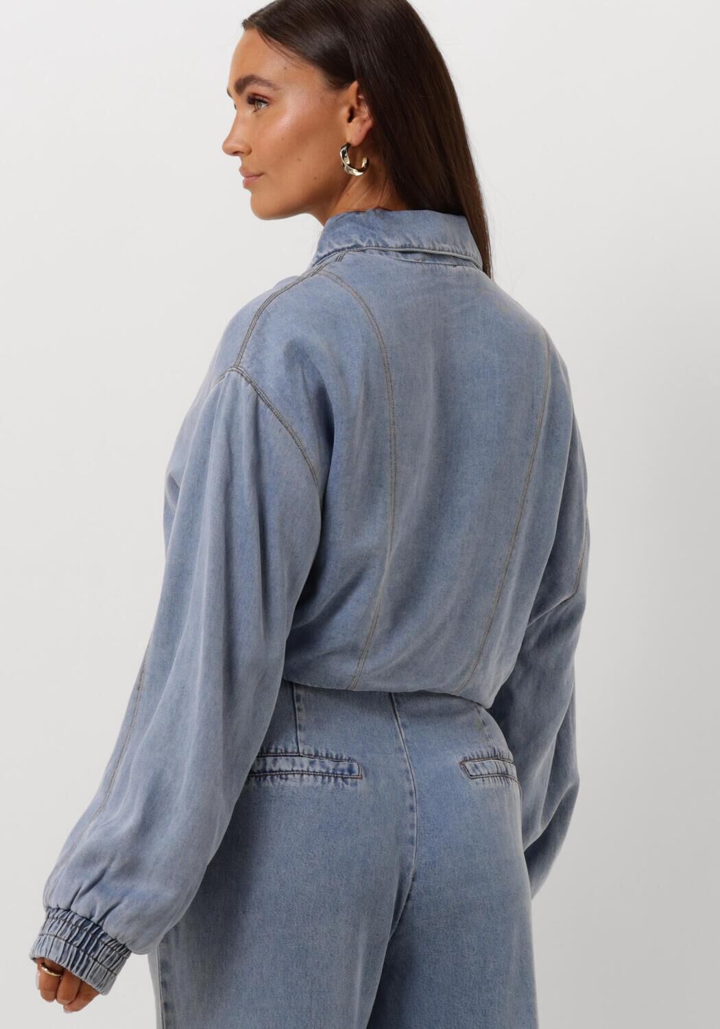 AAIKO Dames Jassen Vina Ten 522 Donkerblauw