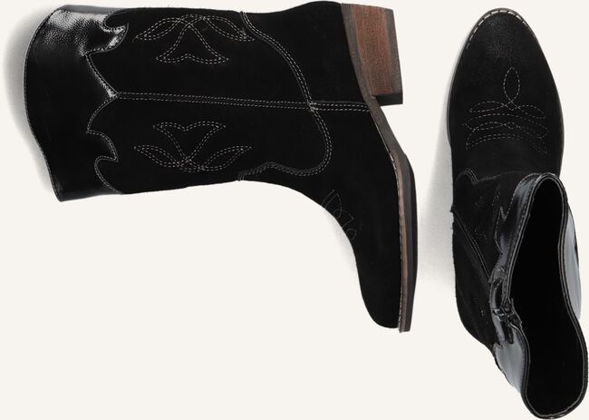 Zwarte OMODA Cowboylaarzen CHARLI Zwarte OMODA Cowboylaarzen CHARLI - large