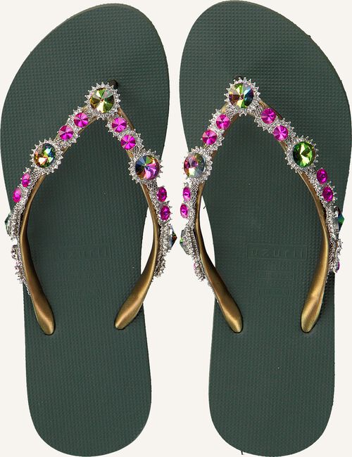 Groene UZURII Teenslippers COLORFUL MARILYN Groene UZURII Teenslippers COLORFUL MARILYN - large