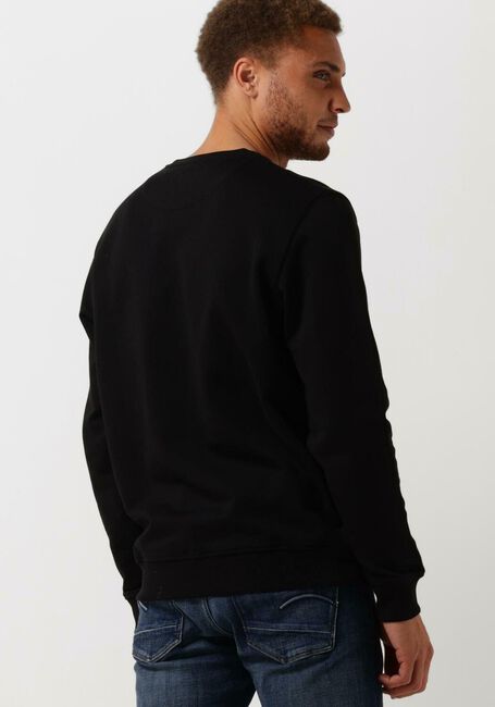 Zwarte LYLE & SCOTT Trui CREW NECK SWEATSHIRT - large