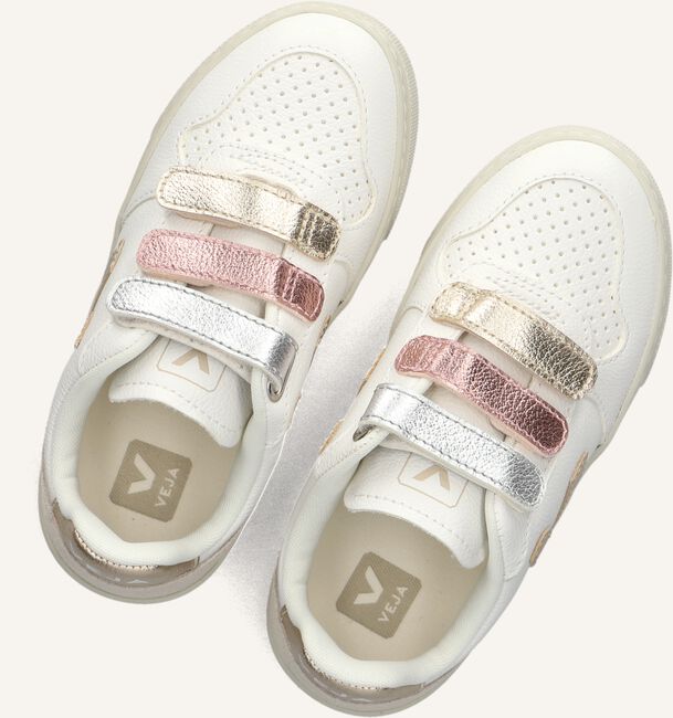 Witte VEJA Lage sneakers SMALL V-10 Witte VEJA Lage sneakers SMALL V-10 - large