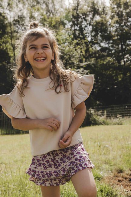 Beige LOOXS Little T-shirt 2512-7343 - large