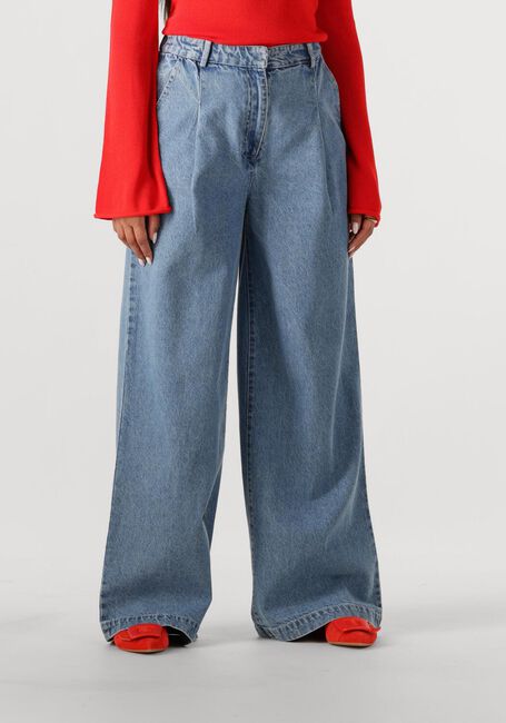 Blauwe MODSTRÖM Skinny jeans MINNIMD PANTS - large