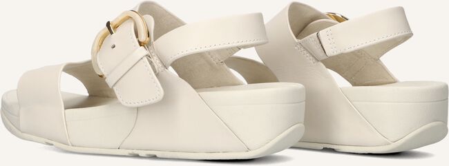 Witte FITFLOP Platte sandalen JE7 Witte FITFLOP Platte sandalen JE7 - large