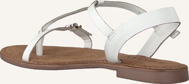 Witte LAZAMANI Platte sandalen 75.501 Witte LAZAMANI Platte sandalen 75.501 - large