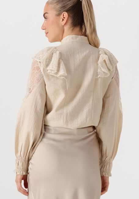 Beige BRUUNS BAZAAR Blouses YONA SHIRT - large