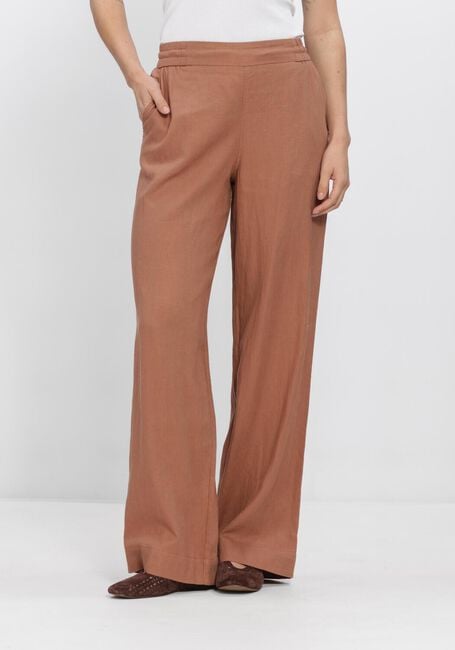 Bruine FIVEUNITS Wijde broek LINEAFV 763 - large