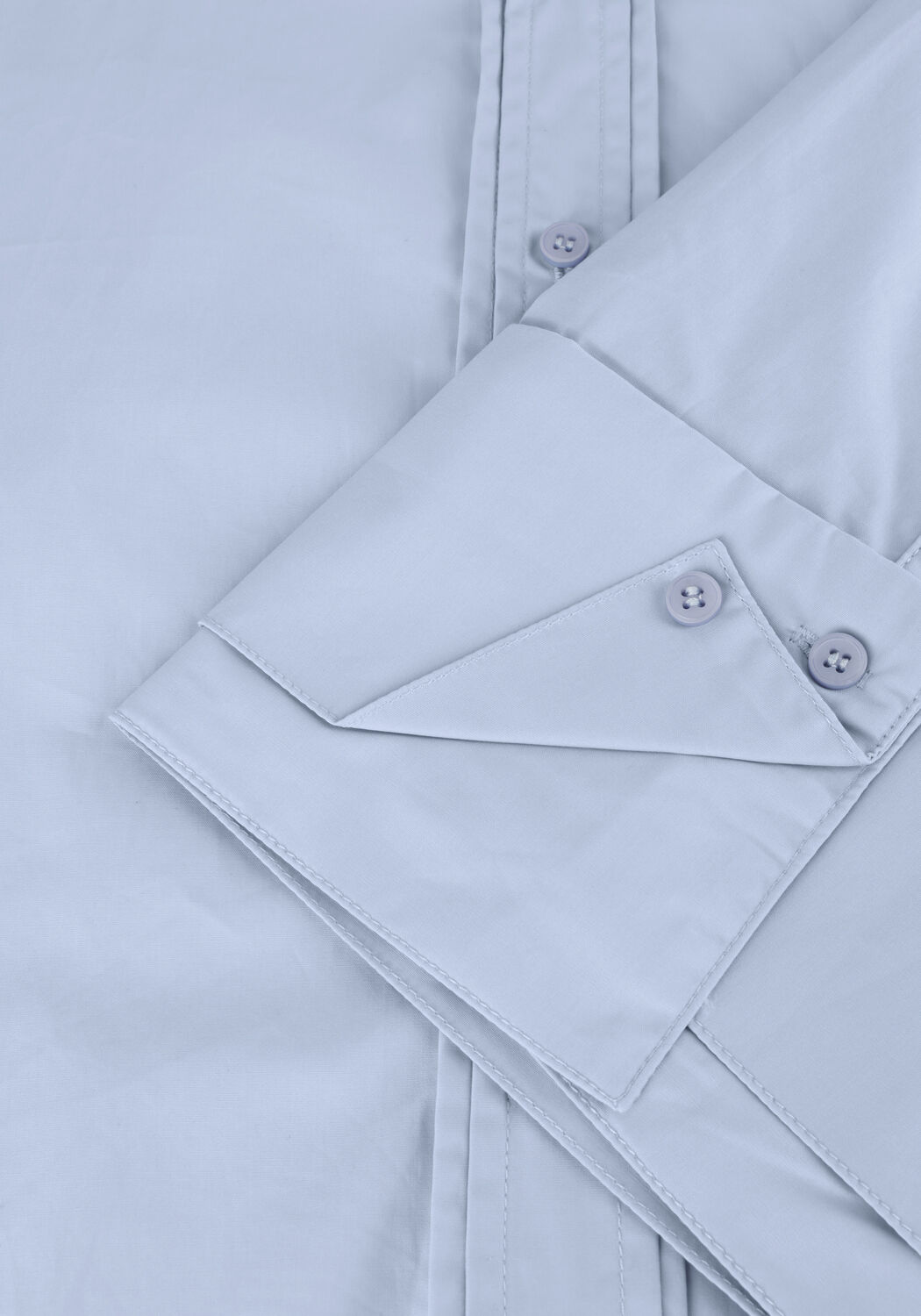 Lichtblauwe NEO NOIR Blouses HESTHER POPLIN SHIRT - large