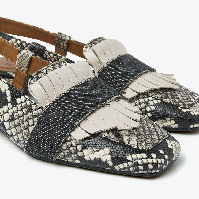 Beige VIA VAI Sandalen JULIE LINDI - large