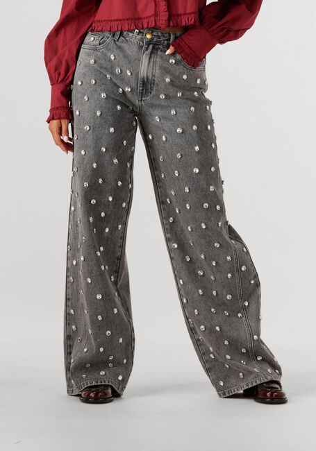 Grijze HARPER & YVE Flared jeans MAYRA-PA - large