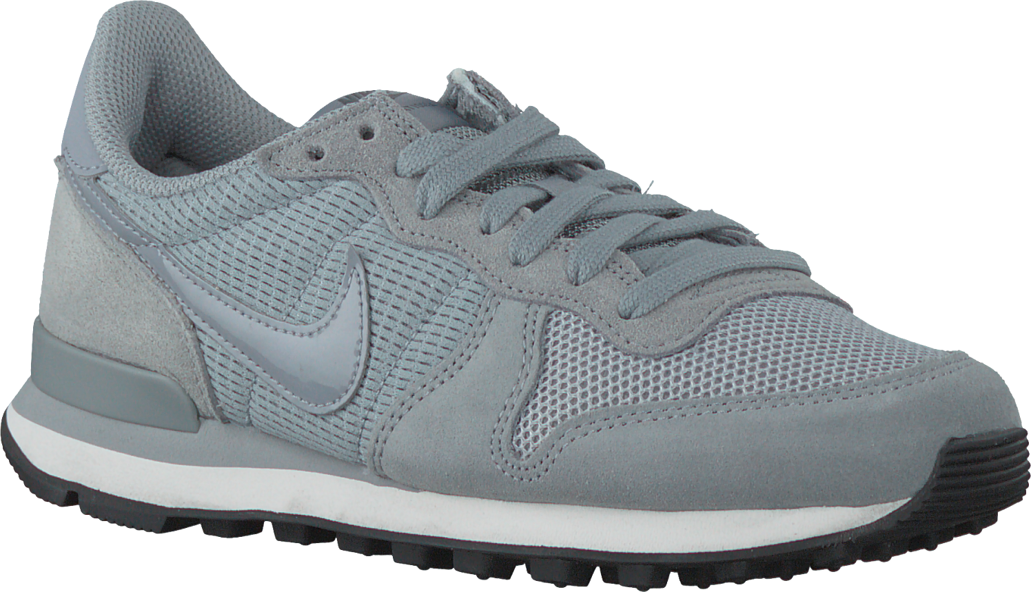 Nike Internationalist Leather Grijs