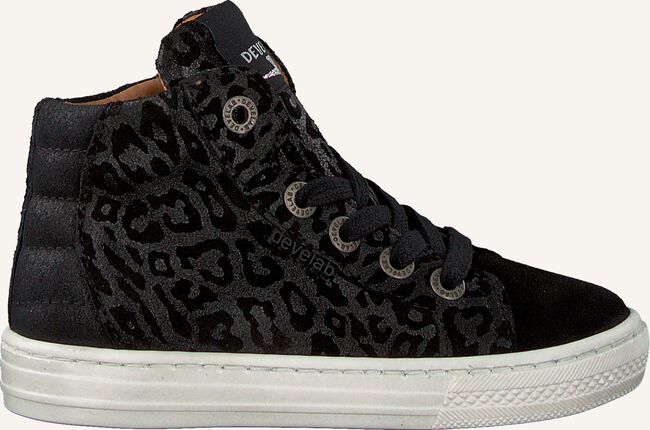 Zwarte DEVELAB Hoge sneakers 41754 Zwarte DEVELAB Hoge sneakers 41754 - large