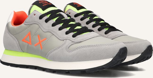 Grijze SUN68 Lage sneakers TOM FLUO Grijze SUN68 Lage sneakers TOM FLUO - large