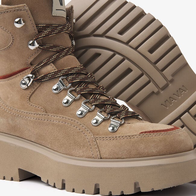 Beige VIA VAI Veterboots ZIVA STATE - large