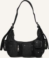Zwarte NÚNOO Schoudertas SALLY SMALL POCKET - medium