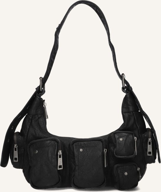 Zwarte NÚNOO Schoudertas SALLY SMALL POCKET Zwarte NÚNOO Schoudertas SALLY SMALL POCKET - large